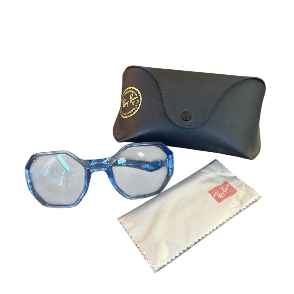 Ray-Ban Rb4337 Evolve Photochromic Square Sunglasses - Picture 5 of 6